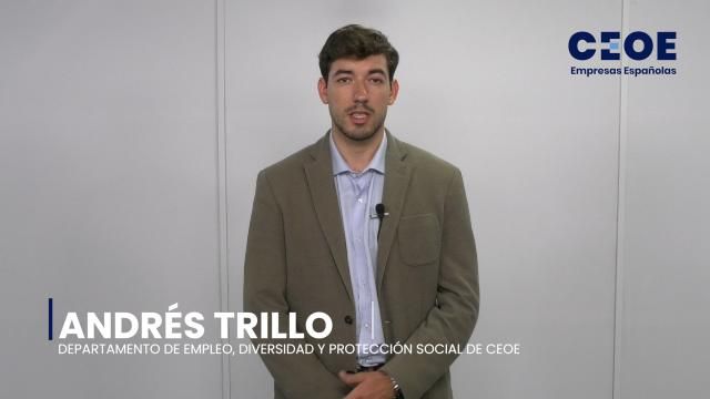 Valoración del paro julio 2024 - CEOE