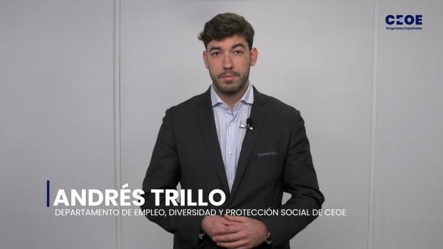 Valoración del paro noviembre 2024 - CEOE