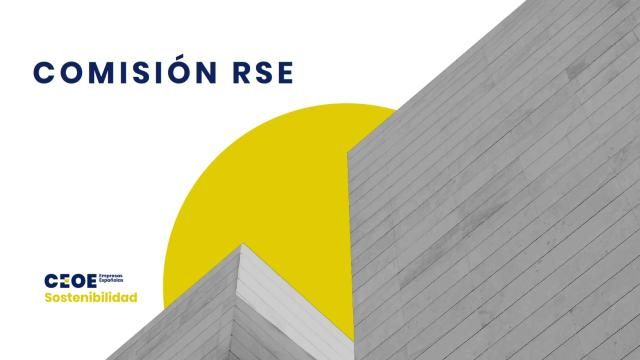 Comisión RSE CEOE 2024 - Presentación