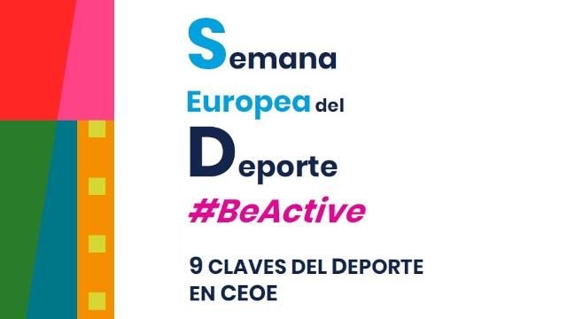 Semana Europea del Deporte #BeActive