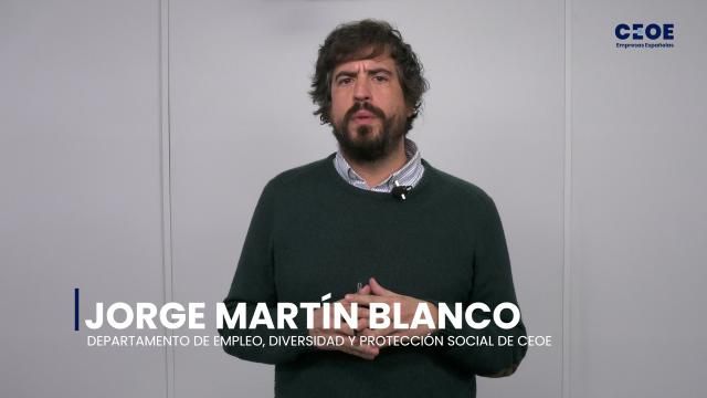 Valoración del paro diciembre 2024 - CEOE