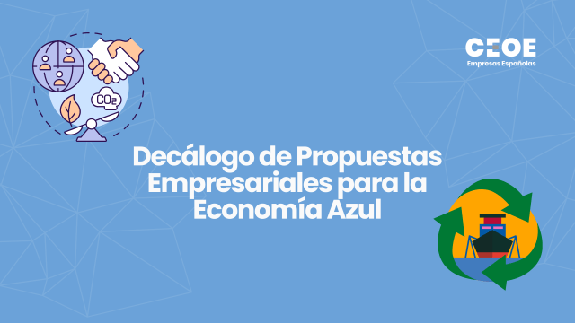 Decálogo Economía Azul