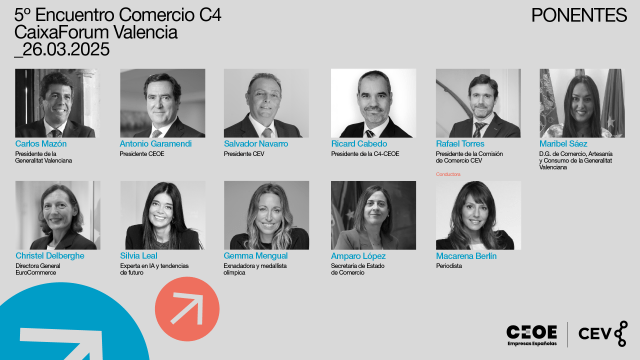 Cuenta atrás para el V Encuentro de Comercio de CEOE