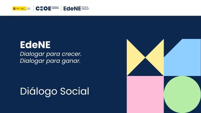 EdeNE Diálogo Social