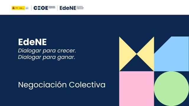 EdeNE Negociación Colectiva
