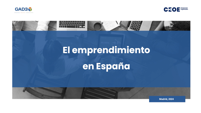 El emprendimiento en España