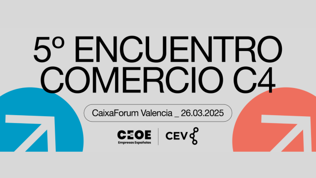 V Encuentro Comercio CEOE