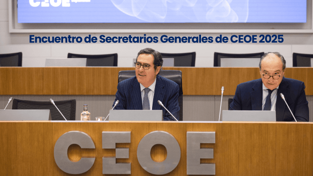 Encuentro de Secretarios Generales de CEOE 2025