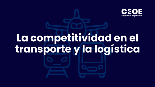 La competitividad en el transporte y la logística