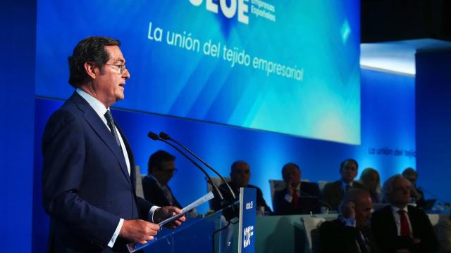 Discurso del Presidente de CEOE