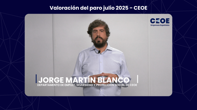 Paro julio 2025