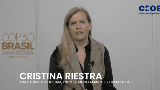 COP30 - Cristina Riestra