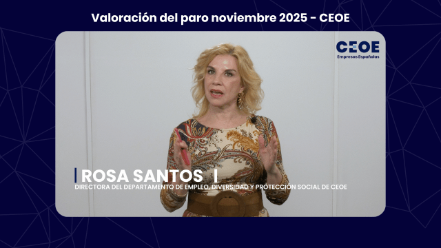 Valoración del paro enero 2026 - CEOE