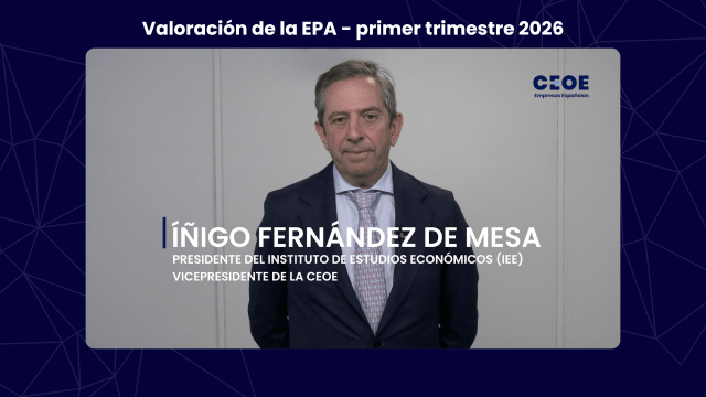 Valoración de los datos de la EPA - Abril 2026