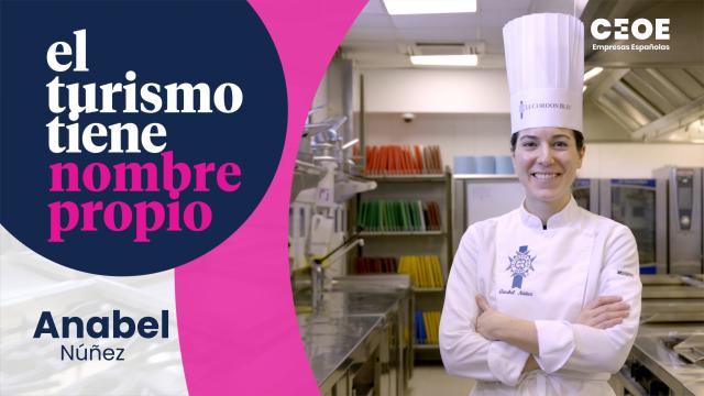 El turismo tiene nombre propio | Anabel Núñez