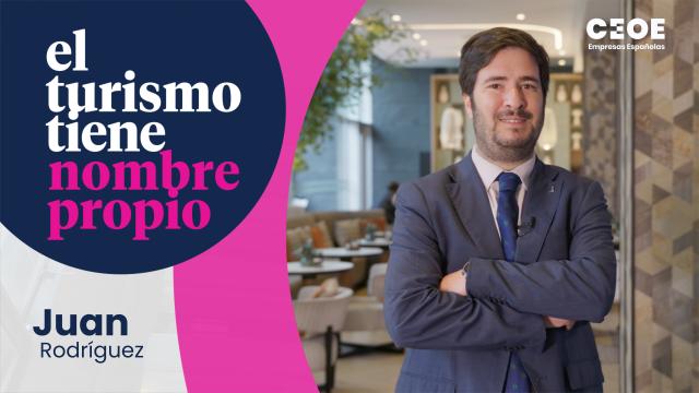 El turismo tiene nombre propio | Juan Rodríguez