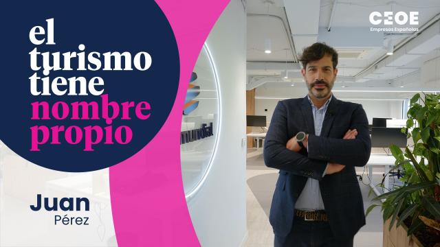 El turismo tiene nombre propio | Juan Pérez