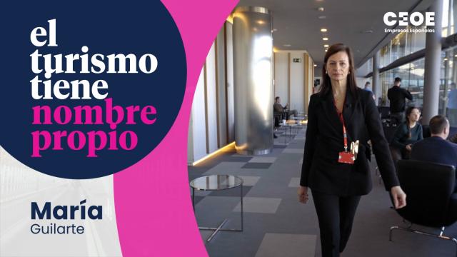 El turismo tiene nombre propio | María Guilarte