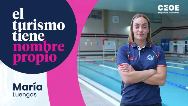 El turismo tiene nombre propio | María Luengas