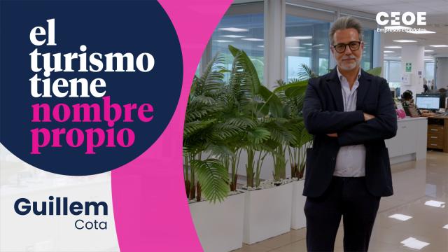 El turismo tiene nombre propio | Guillem Cota