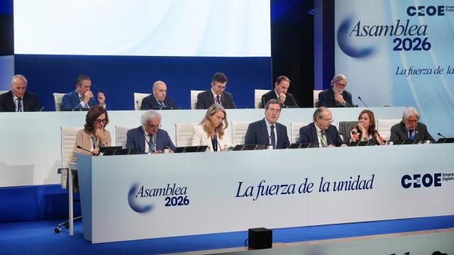 Asamblea CEOE 2026