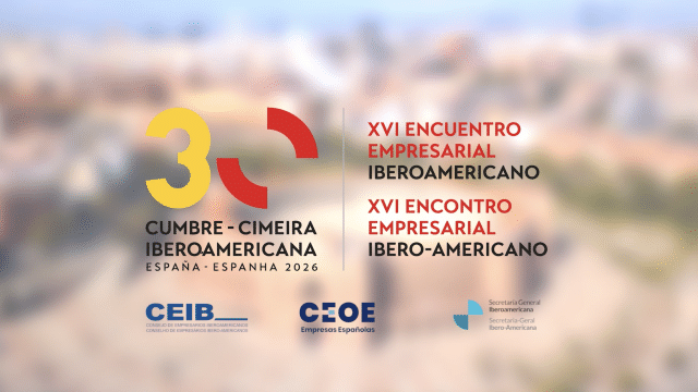 Forma parte del XVI Encuentro Empresarial Iberoamericano