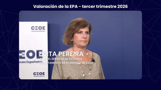 Valoración de los datos de la EPA - Octubre 2026